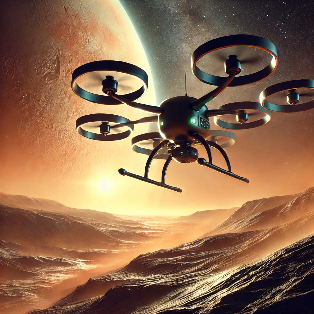 Dragonfly: L’Innovativo Veicolo Spaziale per l’Esplorazione di Titano
