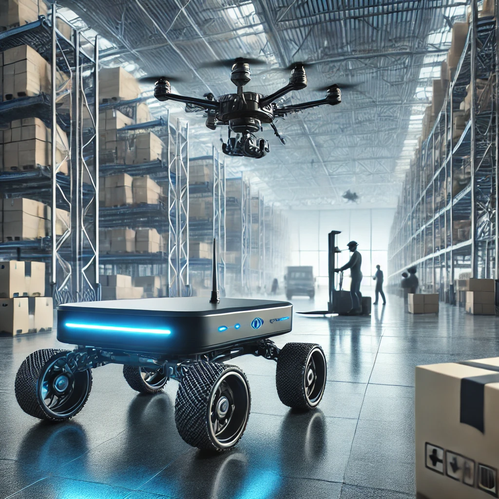 I Droni UGV: Innovazione e Applicazioni dei Veicoli Terrestri Senza Pilota
