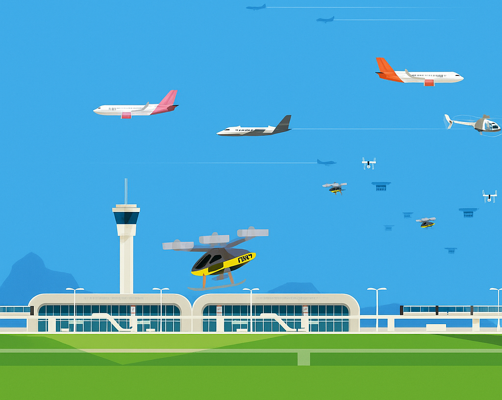UK CAA apre ai voli BVLOS: droni autorizzati vicino a edifici e infrastrutture con il Future Flight Programme