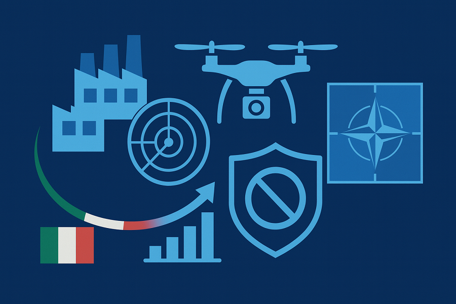 Industria italiana droni & anti-drone: l’Italia al centro dell’Alliance Day alla NATO