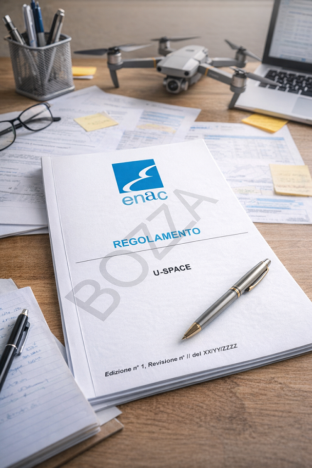 Regolamento ENAC U-Space – Edizione 1: avviata la consultazione esterna